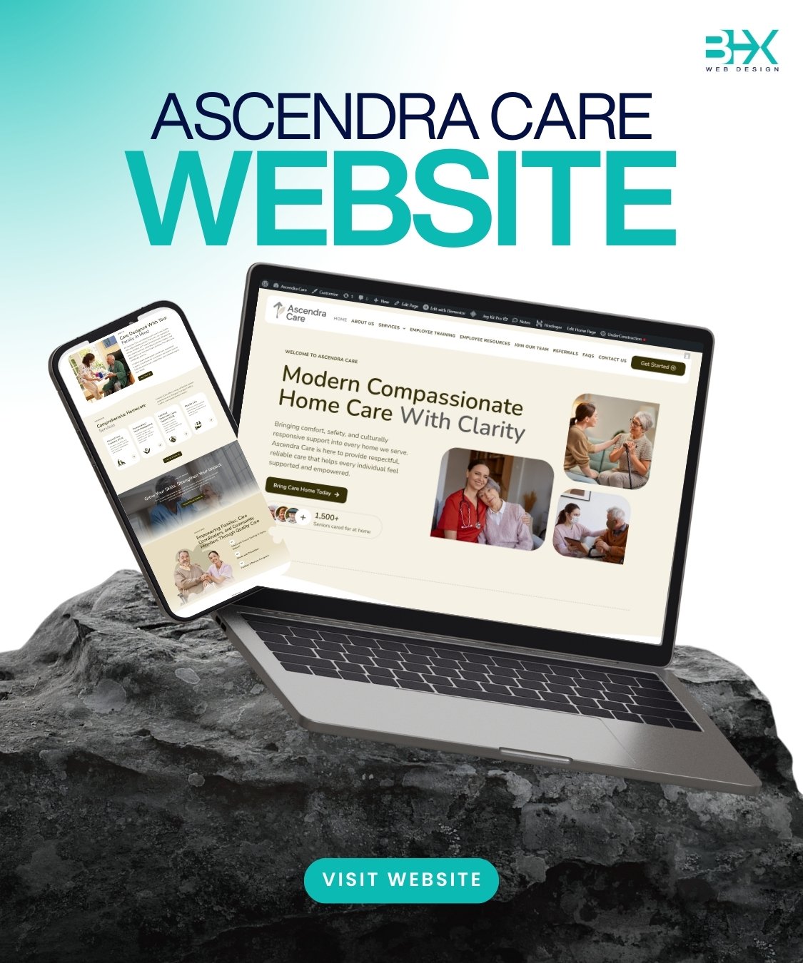 ASCENDRA CARE WEBSITE