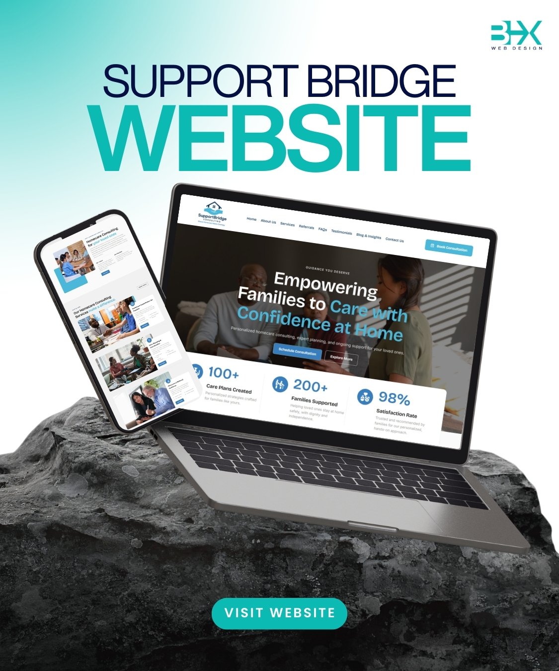 SUPPORT BRIDGE WEBSITE