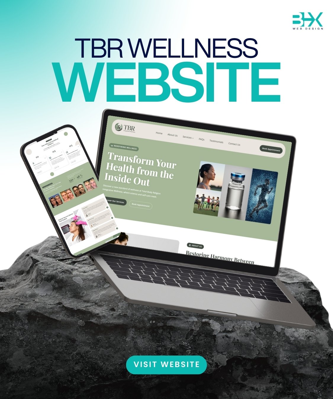 TBR WELLNESS WEBSITE